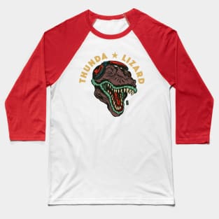 Thunda Lizard Baseball T-Shirt